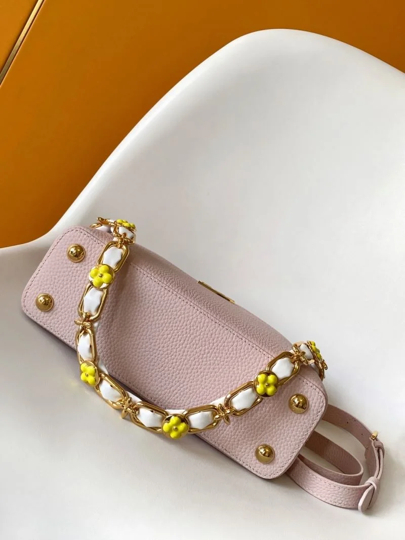 Bright Louis Vuitton Capucines BB Bags 42959