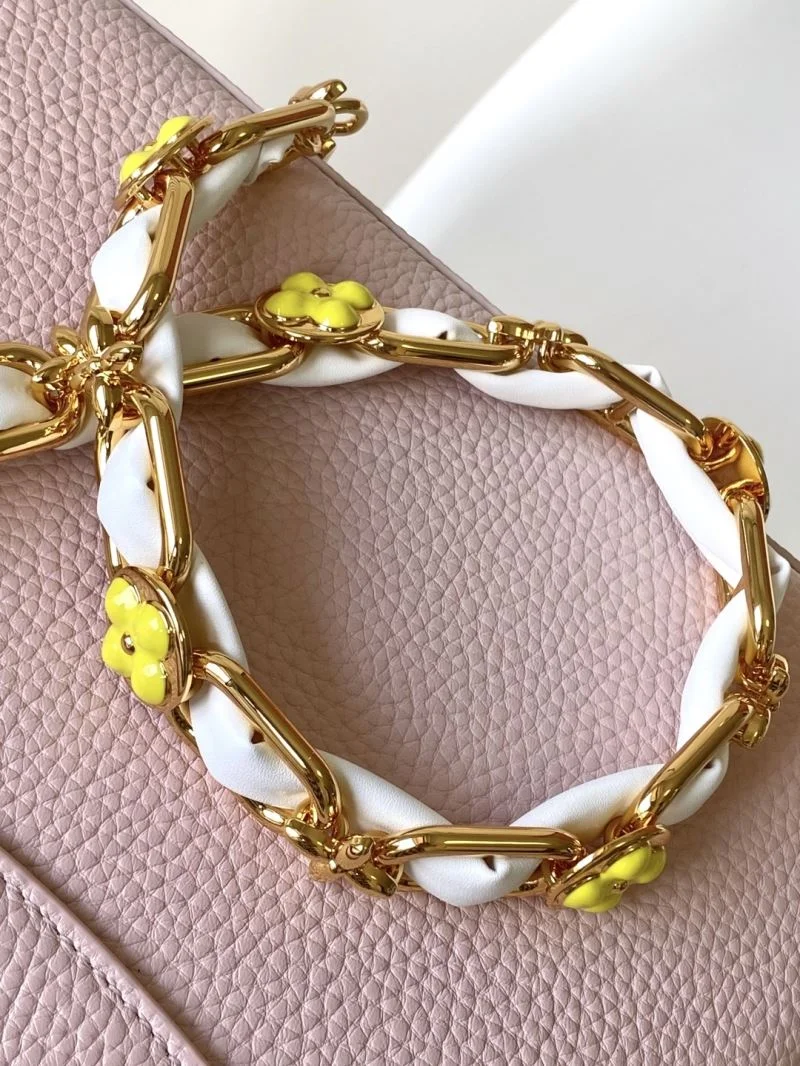 Bright Louis Vuitton Capucines BB Bags 42959