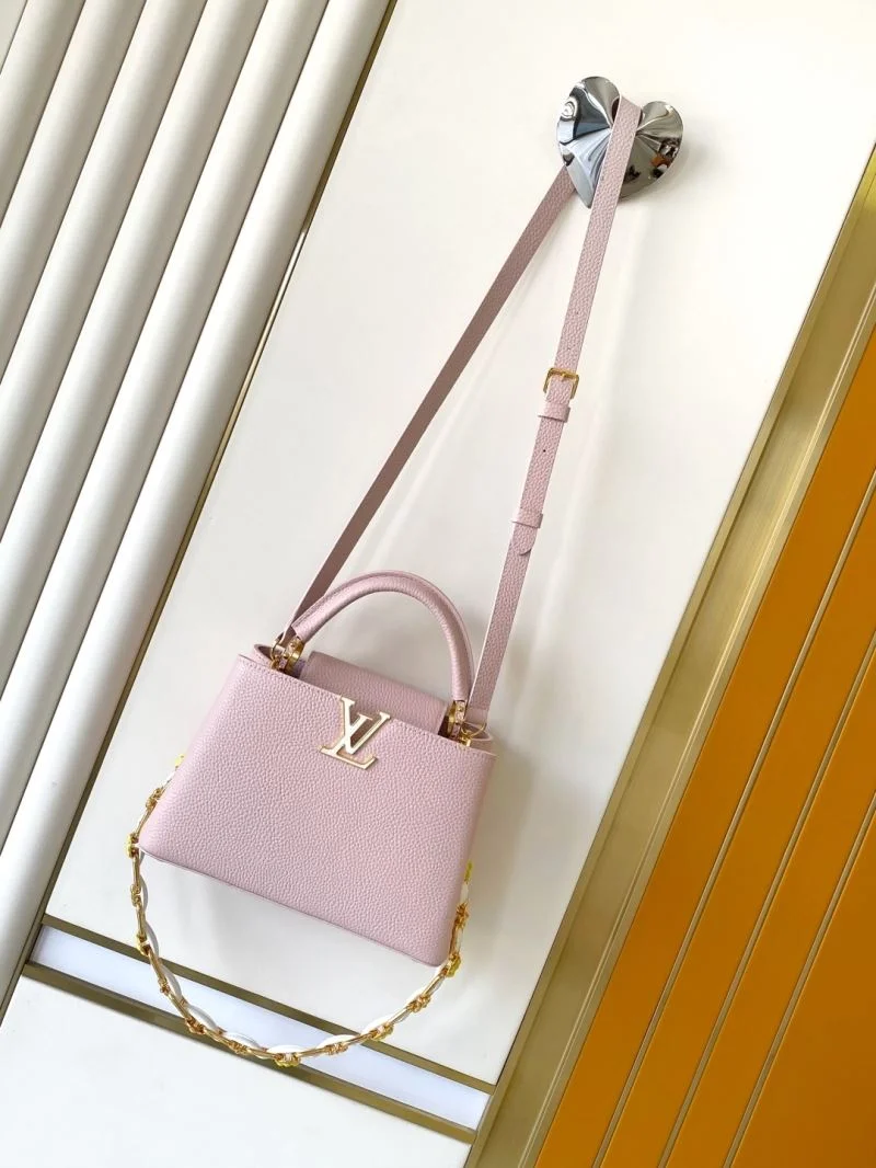 Bright Louis Vuitton Capucines BB Bags 42959