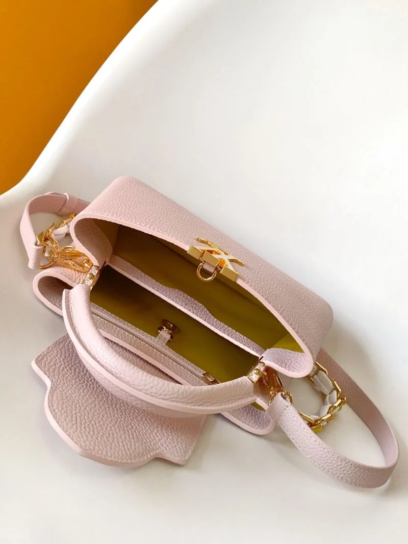 Bright Louis Vuitton Capucines BB Bags 42959