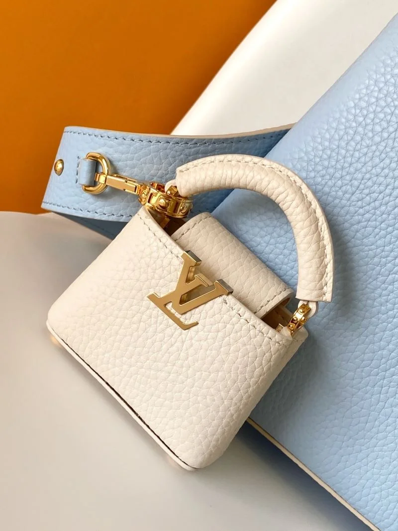 Practical Louis Vuitton Capucines BB Bags 42949