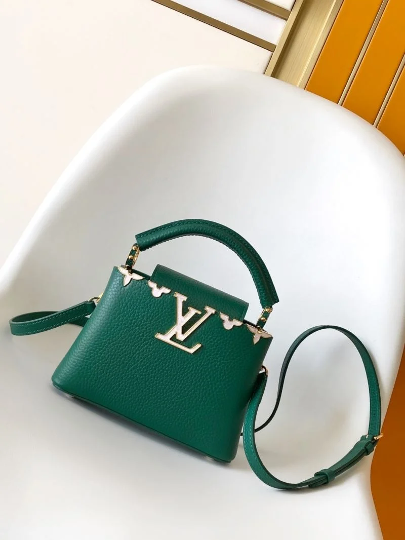 Breathable Louis Vuitton Capucines BB Bags 42965