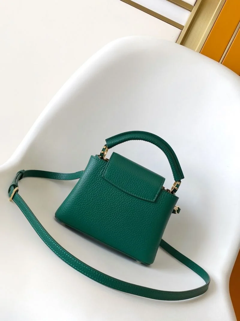 Breathable Louis Vuitton Capucines BB Bags 42965