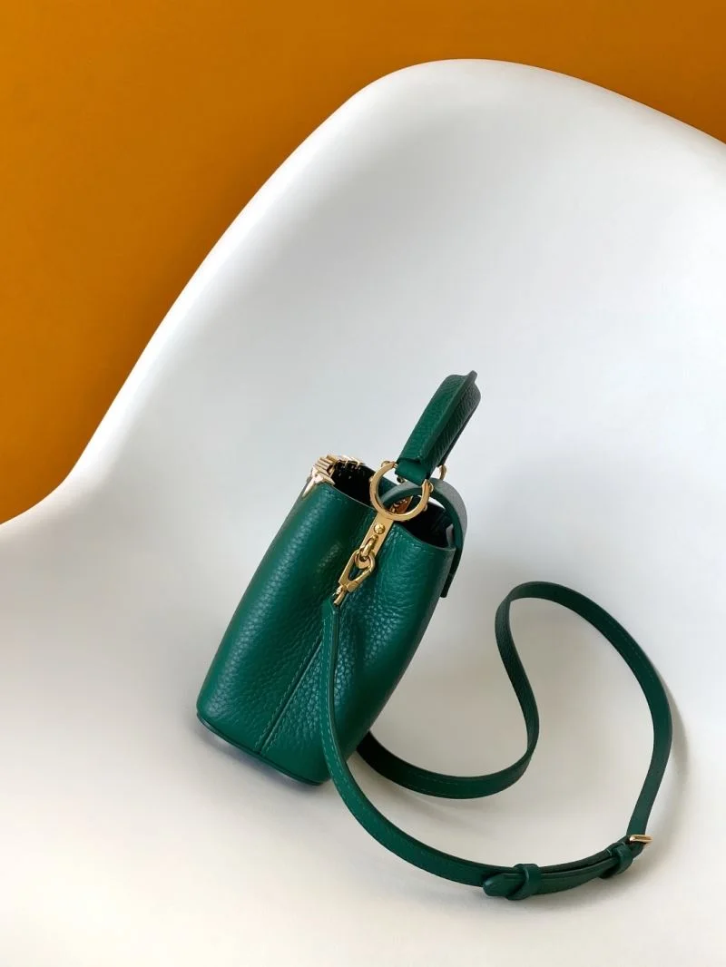 Breathable Louis Vuitton Capucines BB Bags 42965
