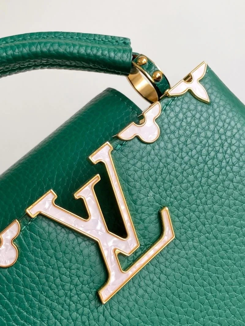 Breathable Louis Vuitton Capucines BB Bags 42965