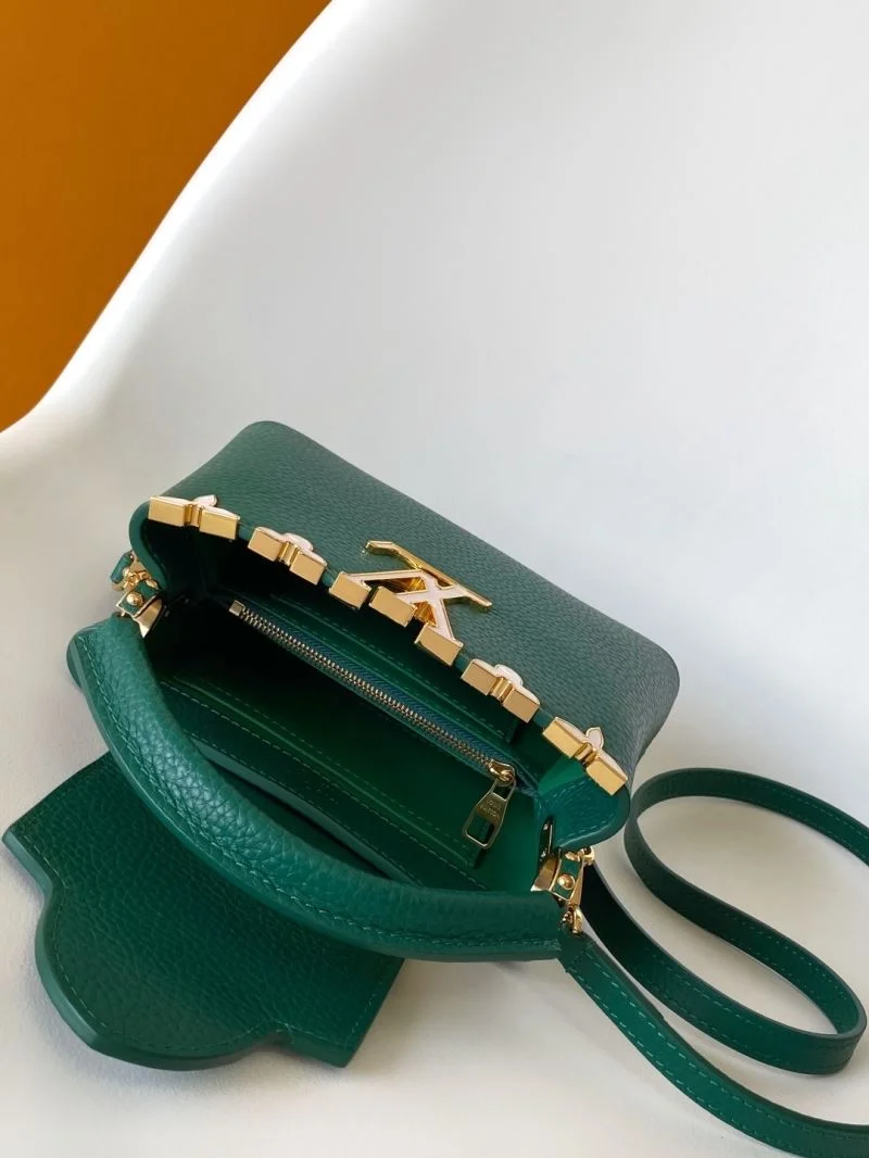 Breathable Louis Vuitton Capucines BB Bags 42965
