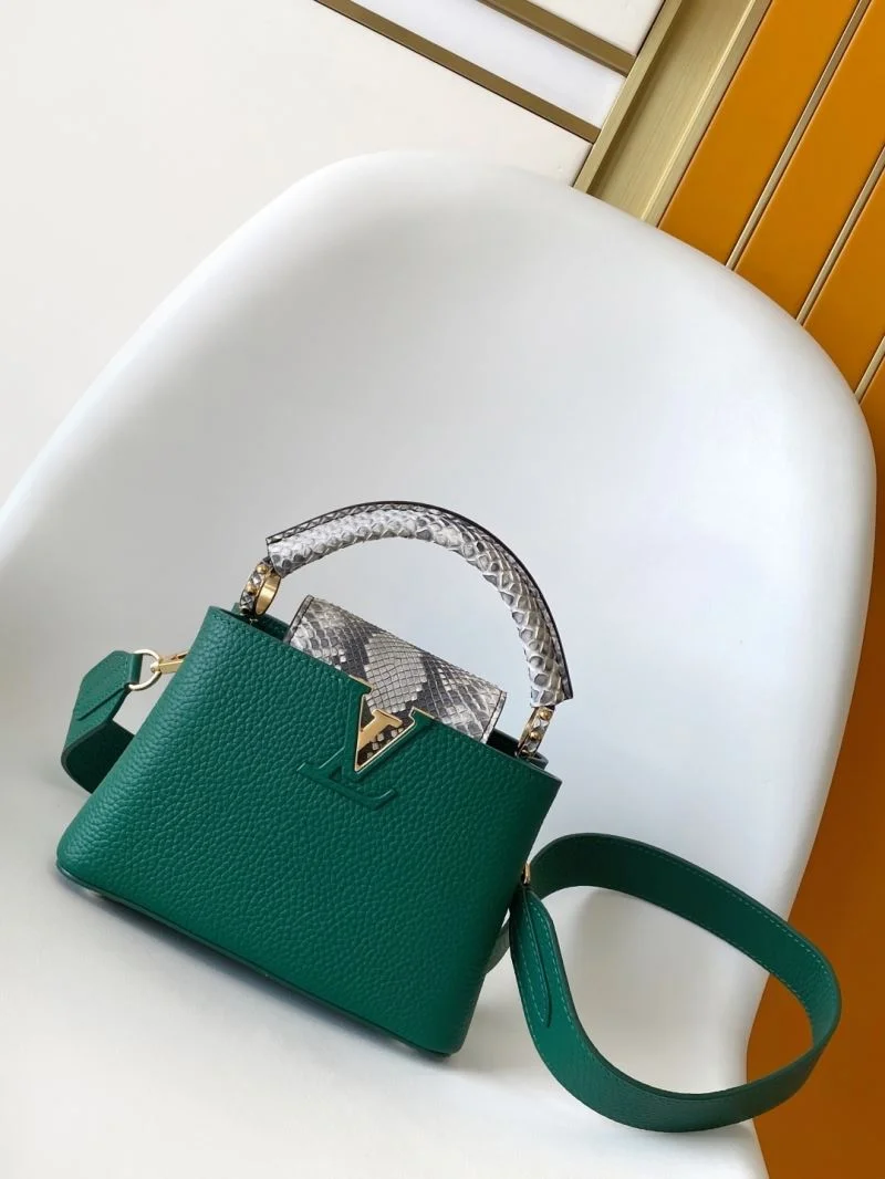 Breathable Louis Vuitton Capucines BB Bags 42943