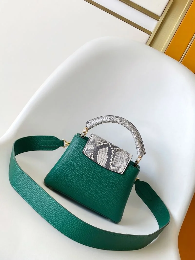 Breathable Louis Vuitton Capucines BB Bags 42943