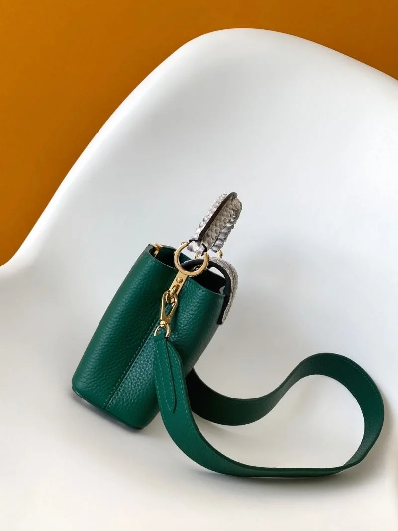 Breathable Louis Vuitton Capucines BB Bags 42943