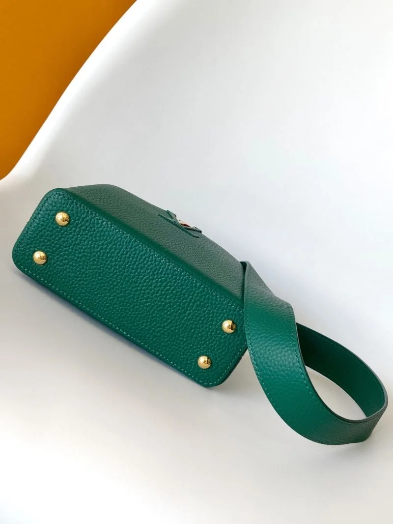 Breathable Louis Vuitton Capucines BB Bags 42943