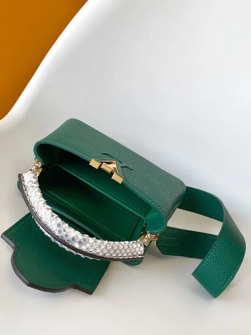 Breathable Louis Vuitton Capucines BB Bags 42943