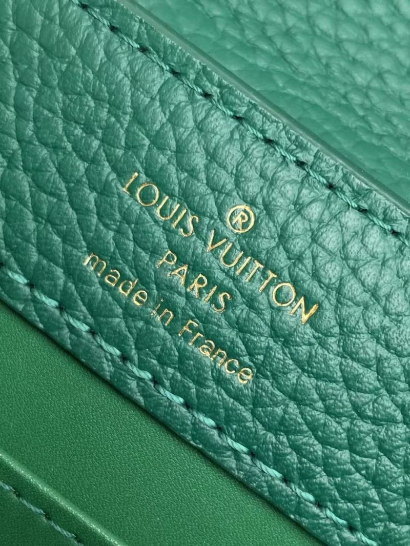 Breathable Louis Vuitton Capucines BB Bags 42943