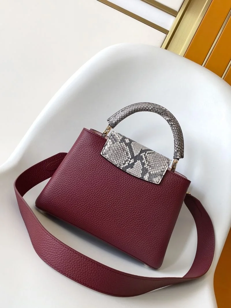 Louis Vuitton Capucines BB Bags Trendy 42942