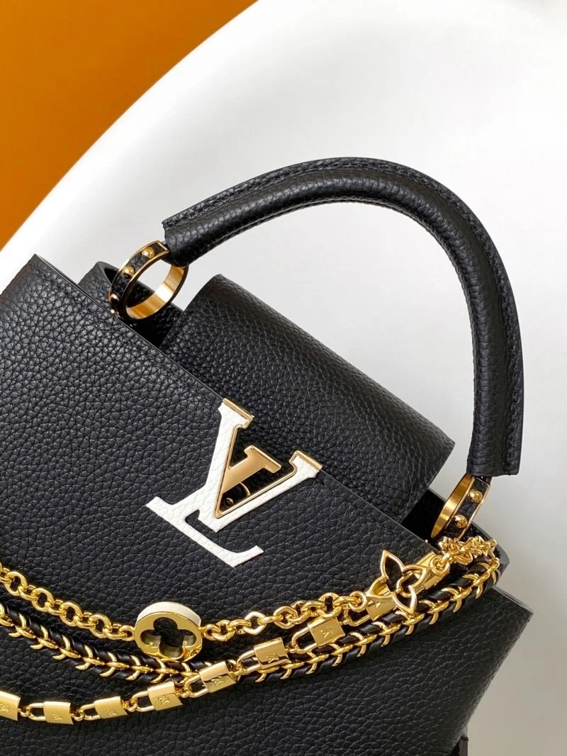 MoistureWicking Louis Vuitton Capucines BB Bags 42935