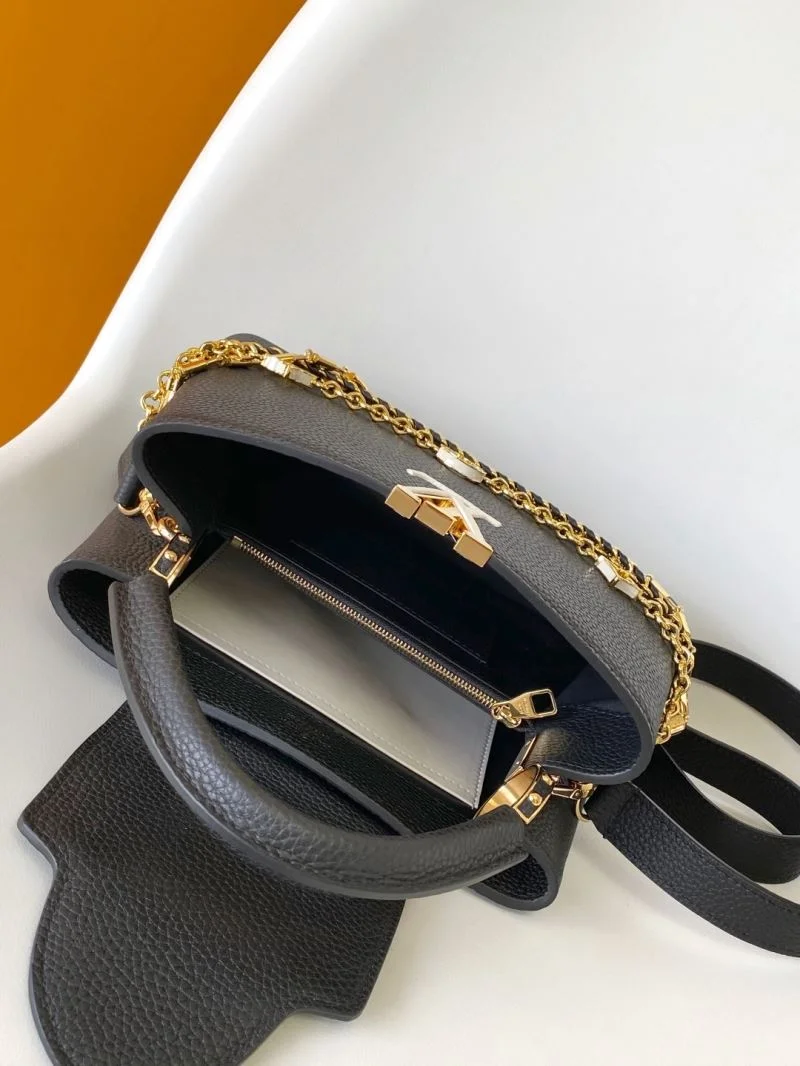 MoistureWicking Louis Vuitton Capucines BB Bags 42935