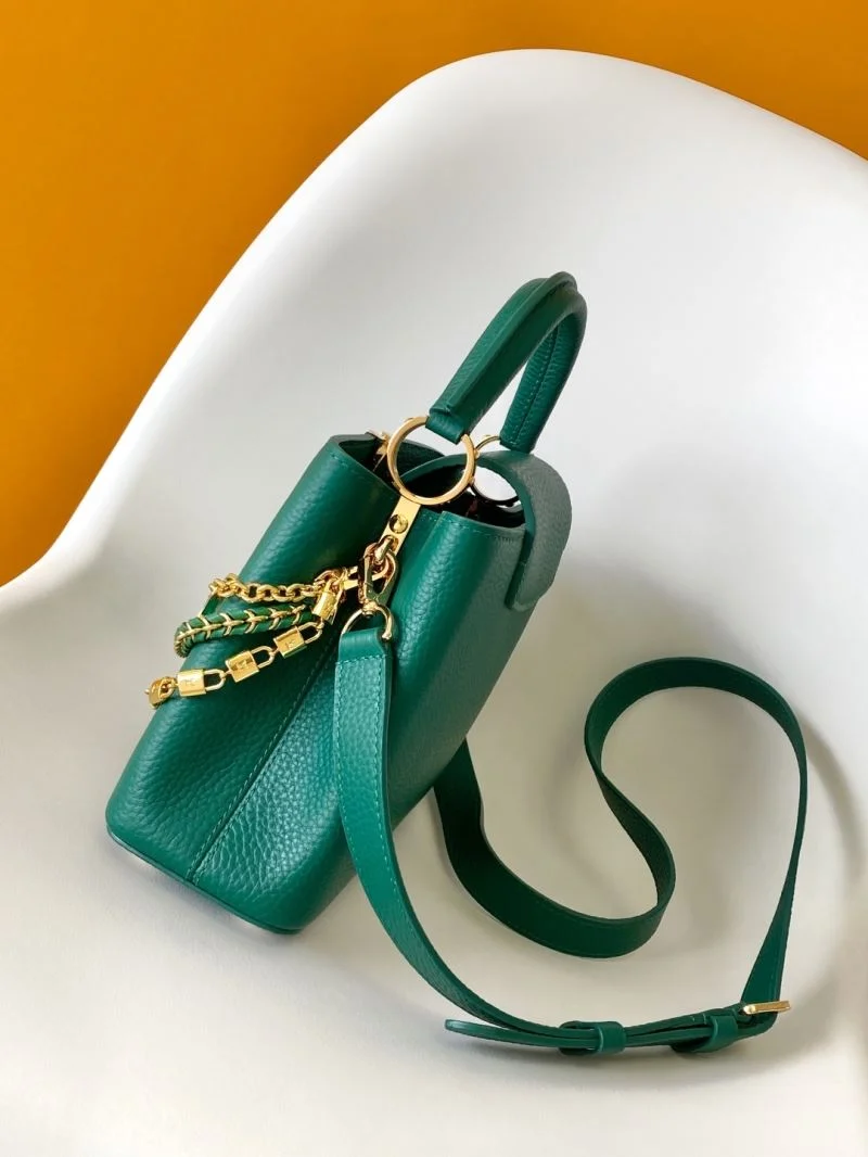Louis Vuitton Capucines BB Bags Breathable 42926