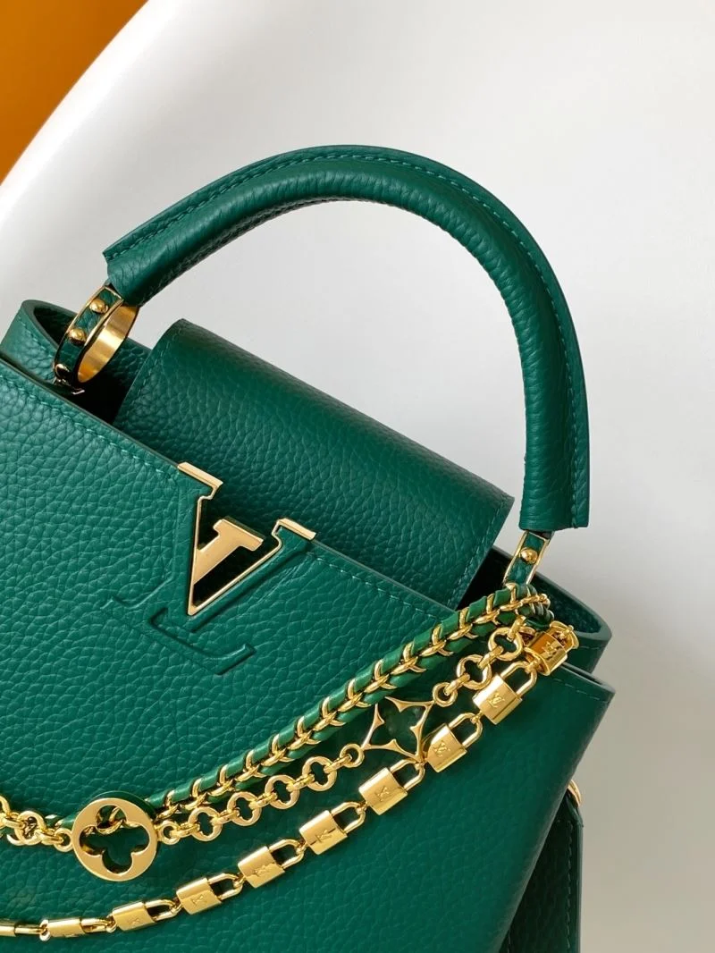 Louis Vuitton Capucines BB Bags Breathable 42926