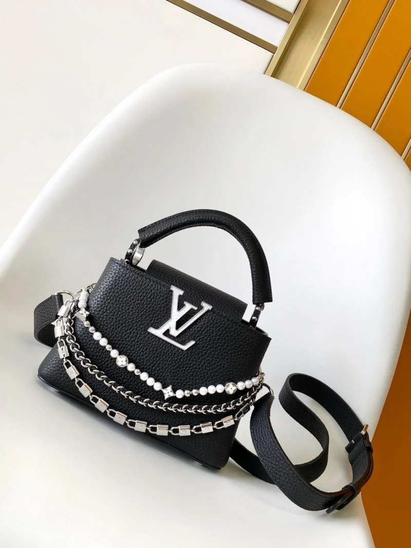 Louis Vuitton Capucines BB Bags QuickDry 42924