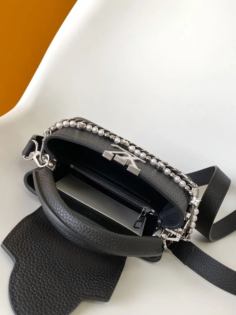 Louis Vuitton Capucines BB Bags QuickDry 42924