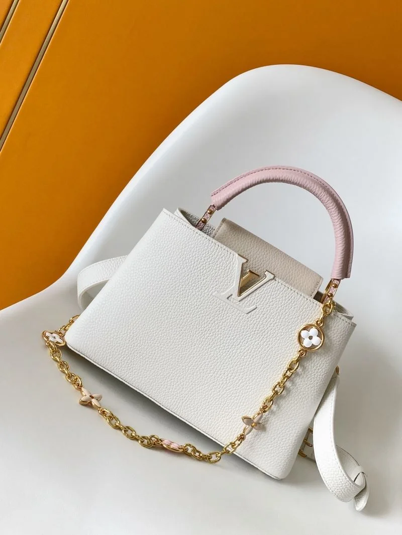 Sporty Louis Vuitton Capucines BB Bags 42967