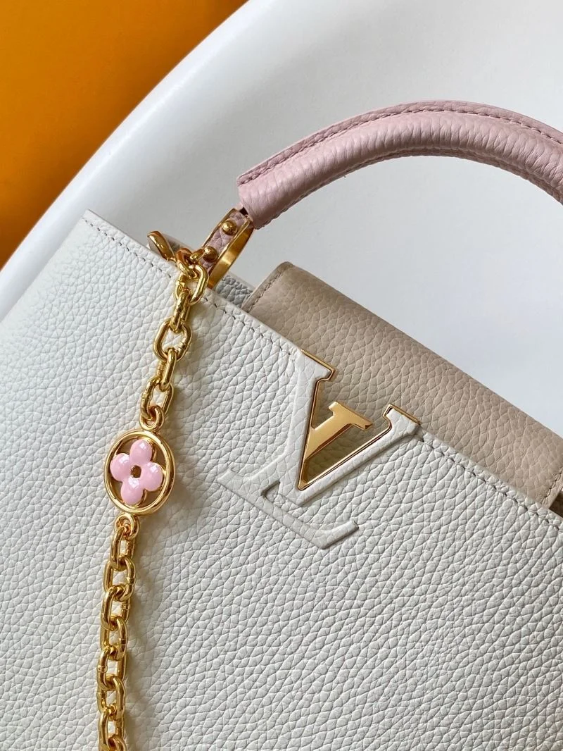Sporty Louis Vuitton Capucines BB Bags 42967