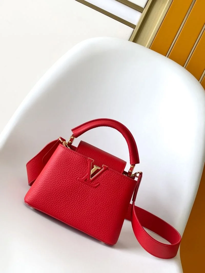 Louis Vuitton Capucines BB Bags QuickDry 42985