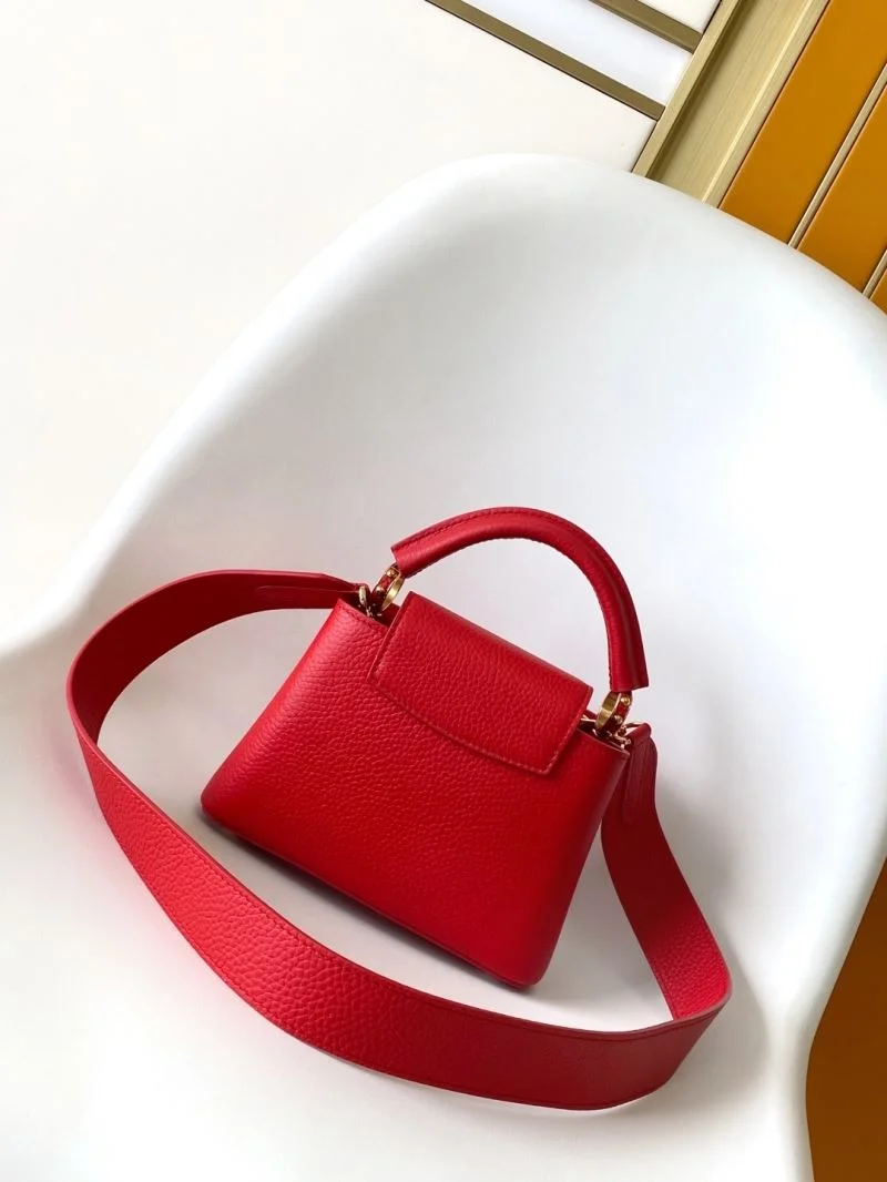 Louis Vuitton Capucines BB Bags QuickDry 42985