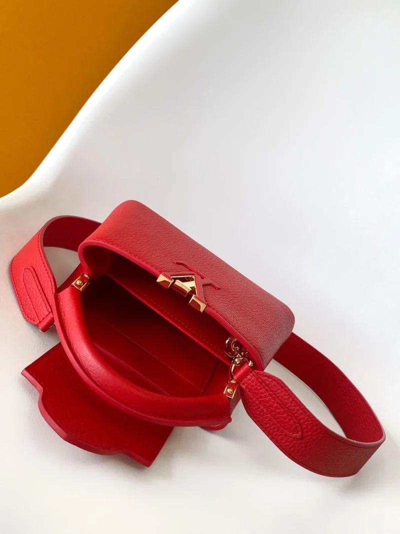 Louis Vuitton Capucines BB Bags QuickDry 42985