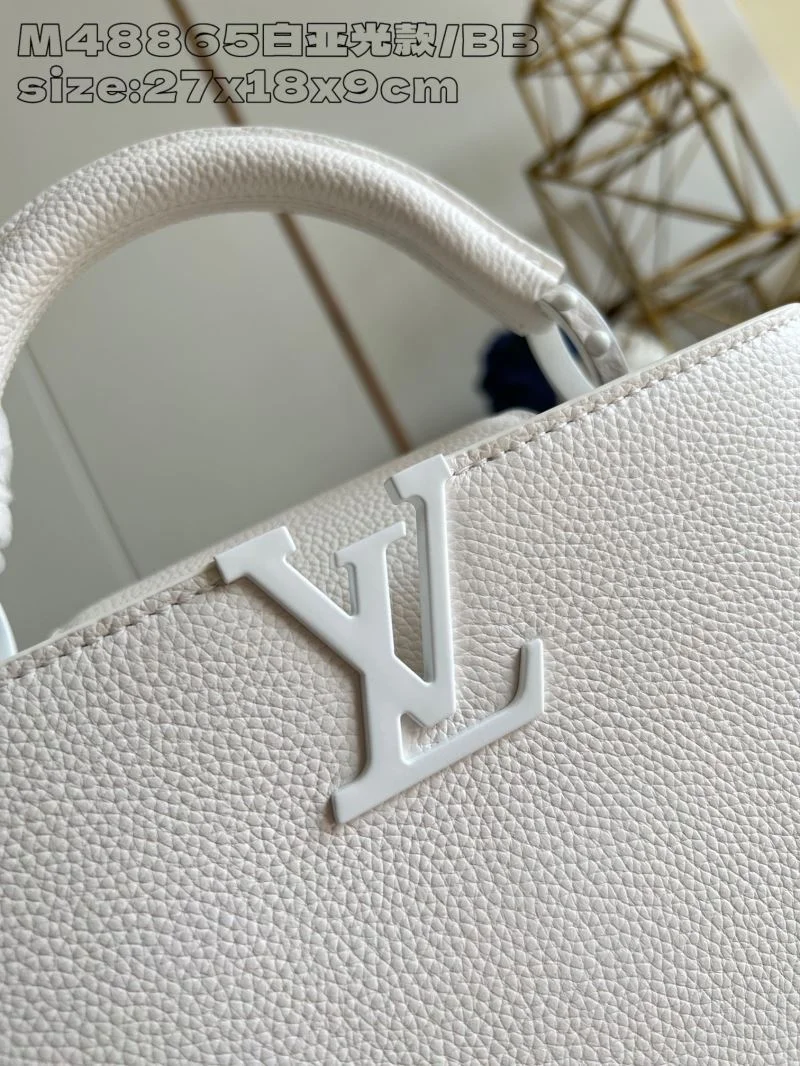 Sleek Louis Vuitton Capucines BB Bags 41394
