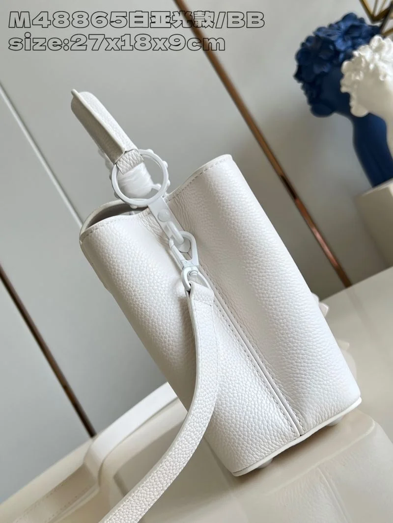 Sleek Louis Vuitton Capucines BB Bags 41394