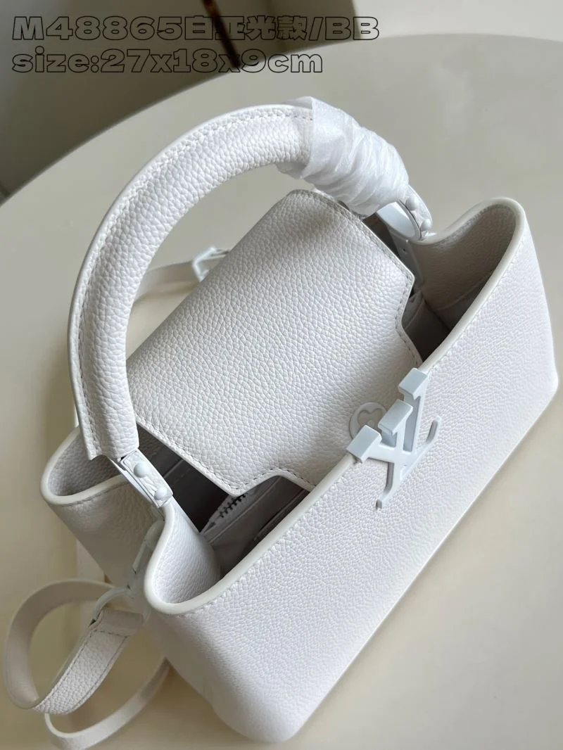 Sleek Louis Vuitton Capucines BB Bags 41394
