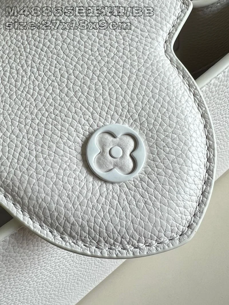Sleek Louis Vuitton Capucines BB Bags 41394