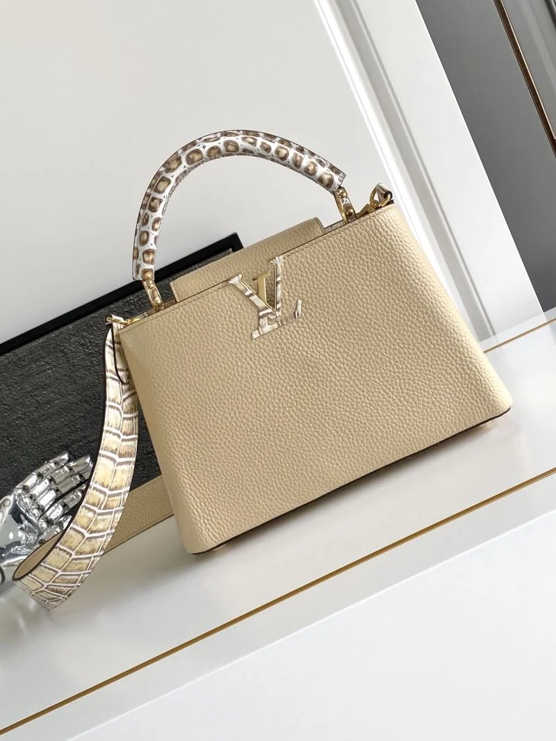 Bold Louis Vuitton Capucines BB Bags 41386