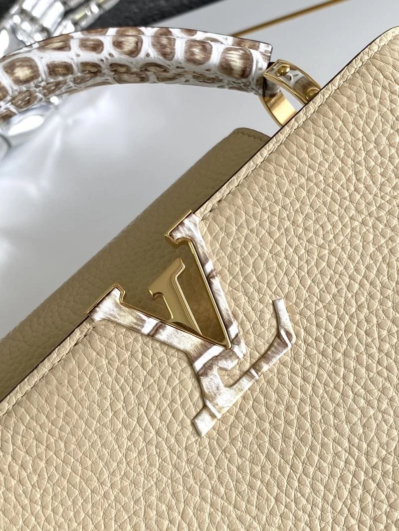 Bold Louis Vuitton Capucines BB Bags 41386