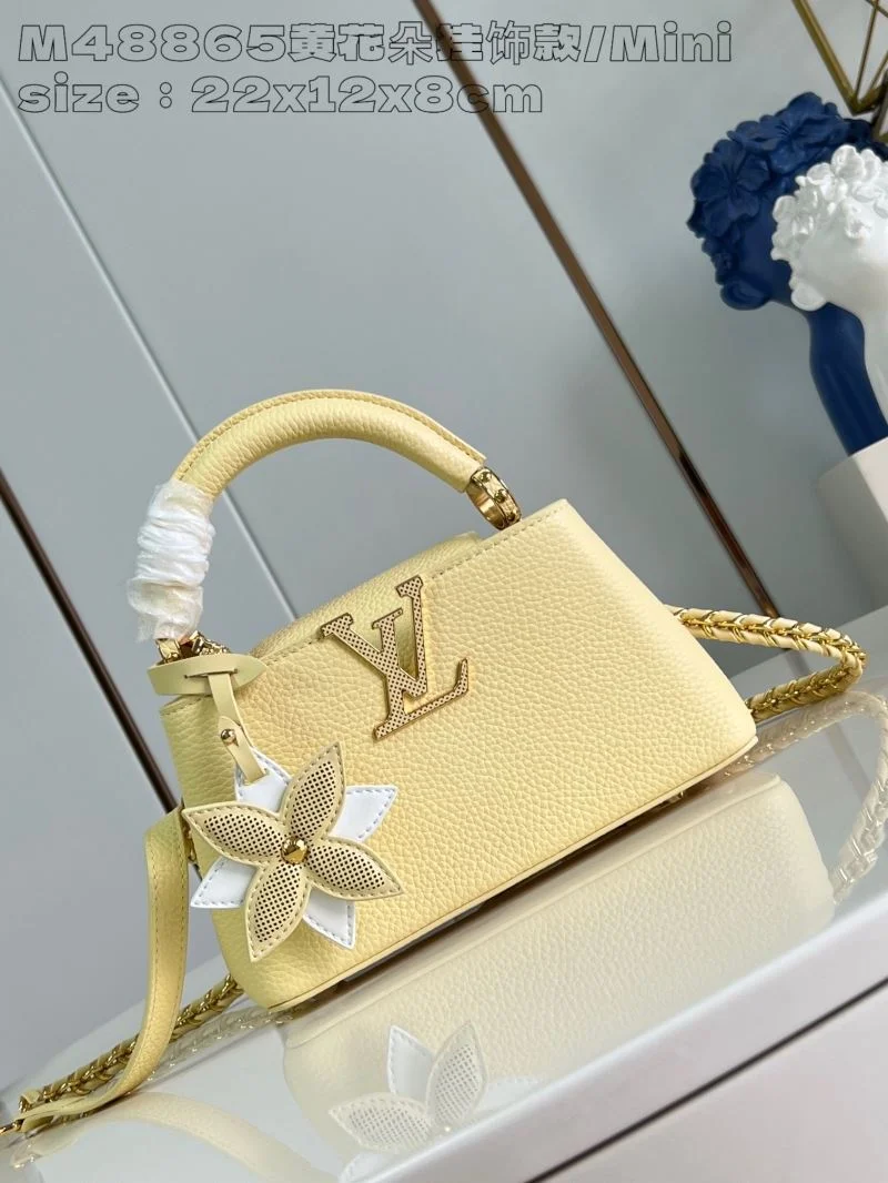Louis Vuitton Capucines BB Bags Attractive 41385