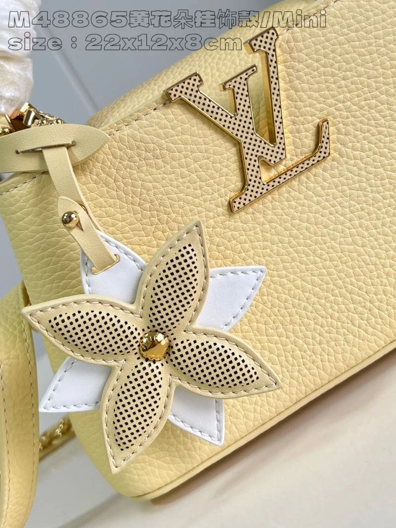 Louis Vuitton Capucines BB Bags Attractive 41385