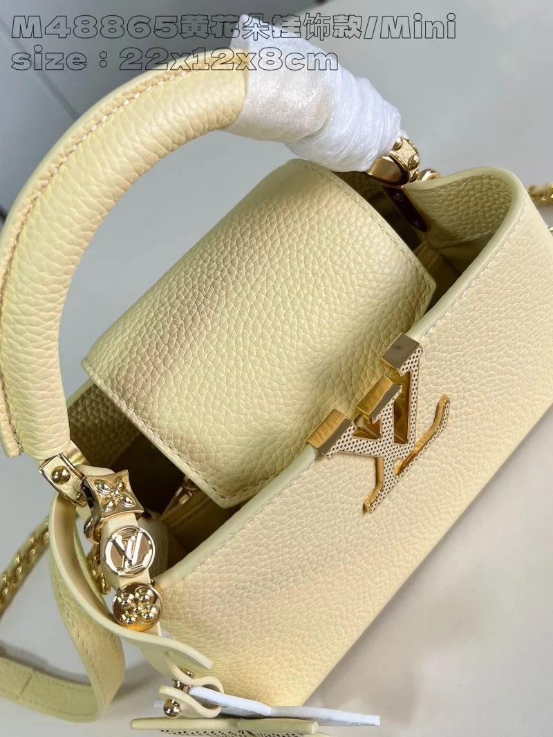 Louis Vuitton Capucines BB Bags Attractive 41385