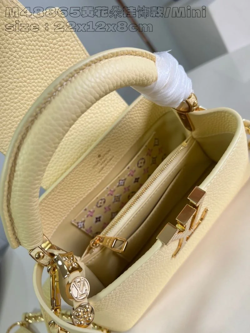 Louis Vuitton Capucines BB Bags Attractive 41385