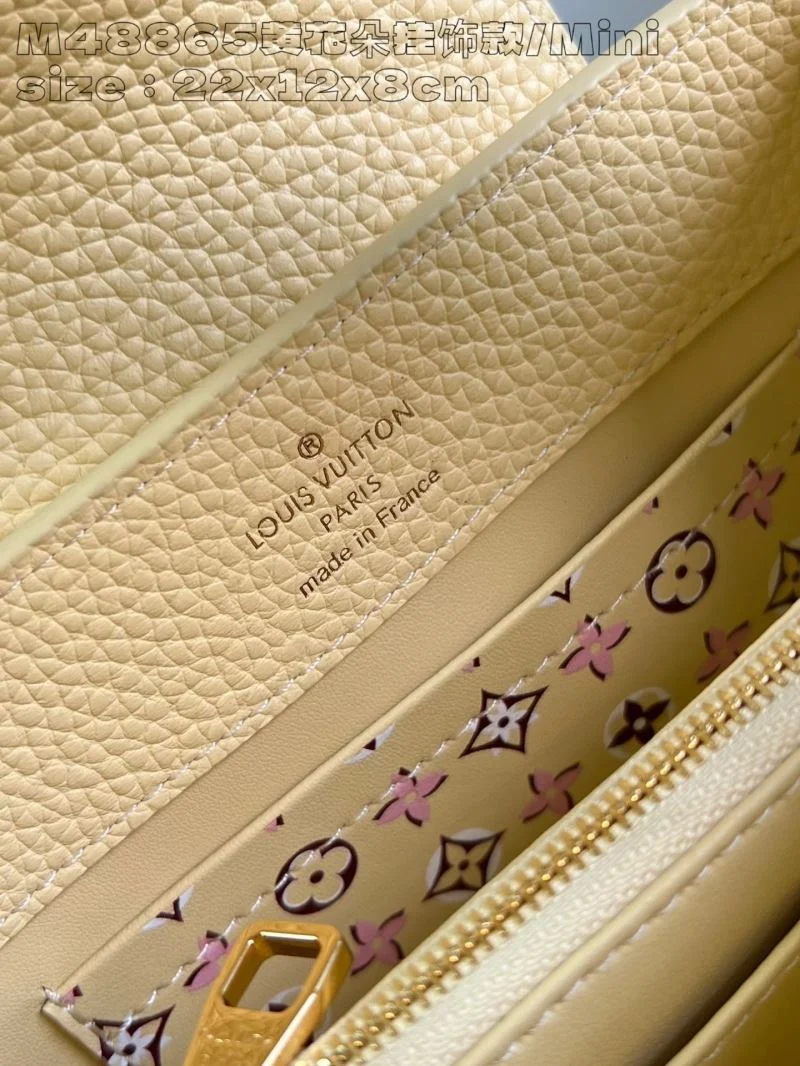 Louis Vuitton Capucines BB Bags Attractive 41385