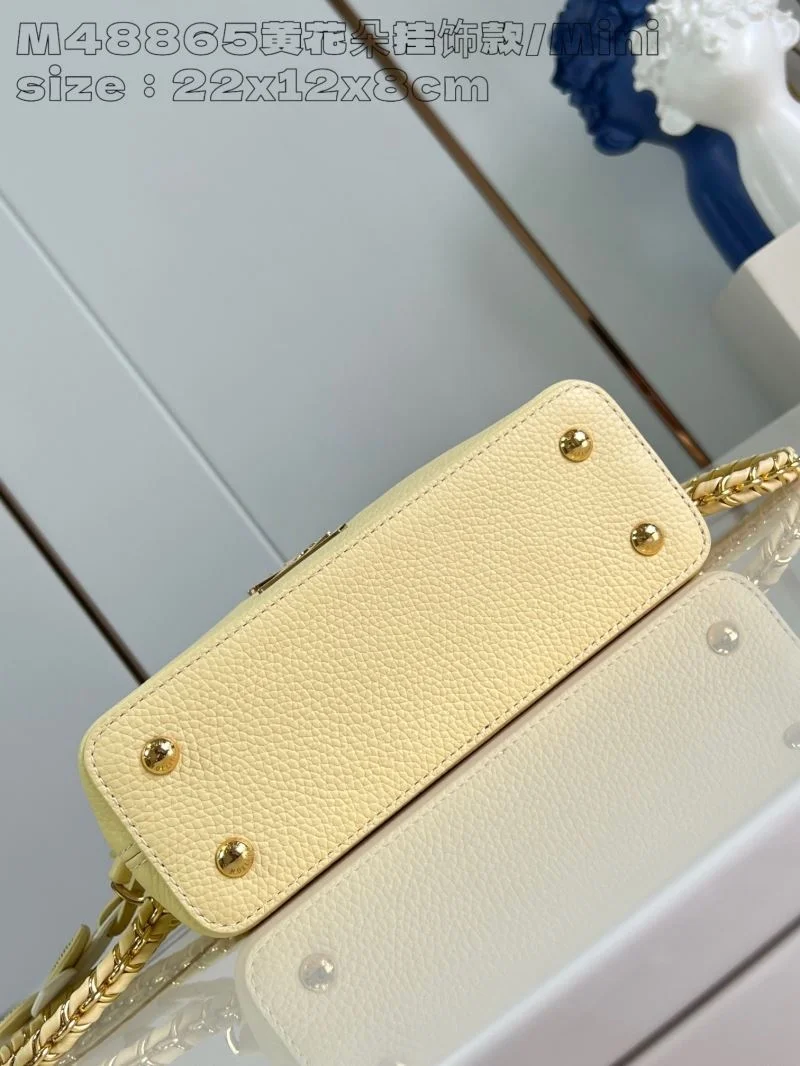Louis Vuitton Capucines BB Bags Attractive 41385