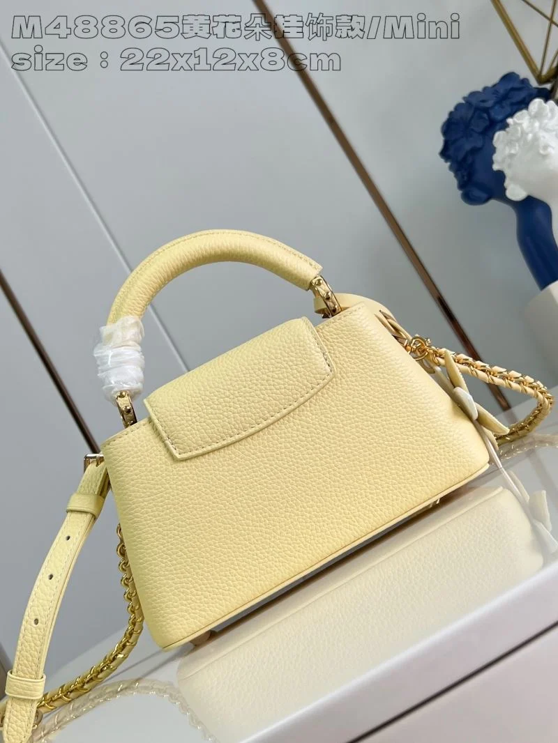 Louis Vuitton Capucines BB Bags Attractive 41385