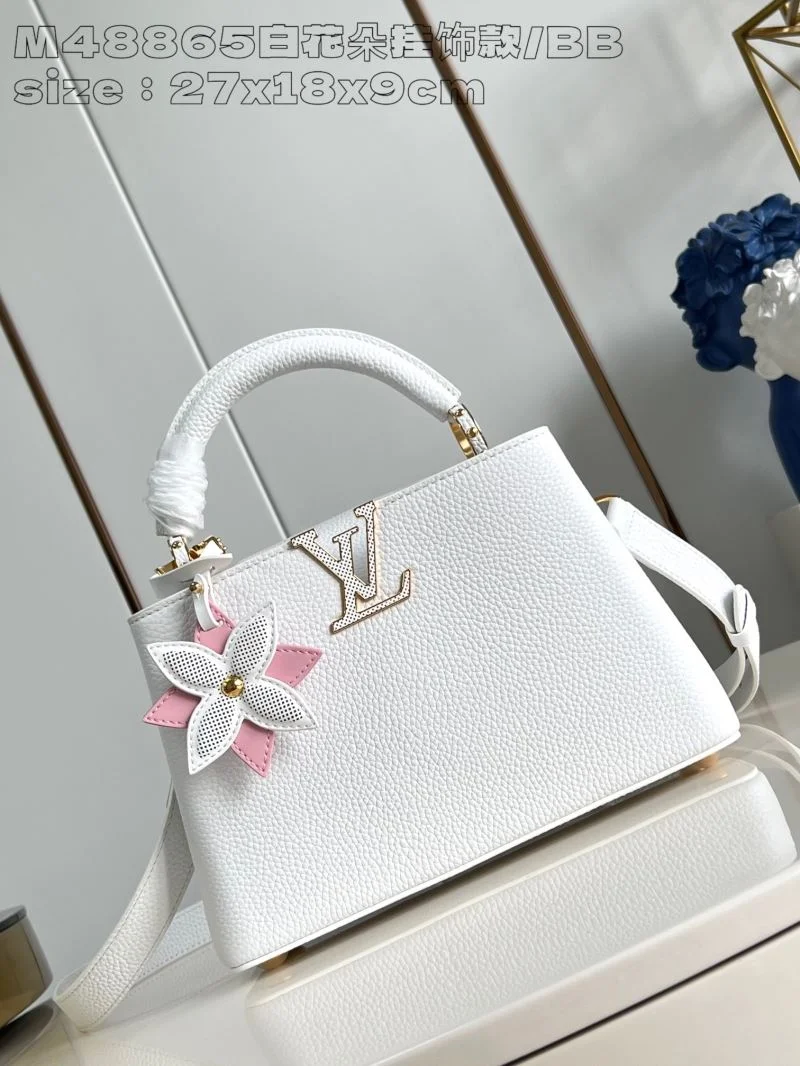 SmoothTexture Louis Vuitton Capucines BB Bags 41377
