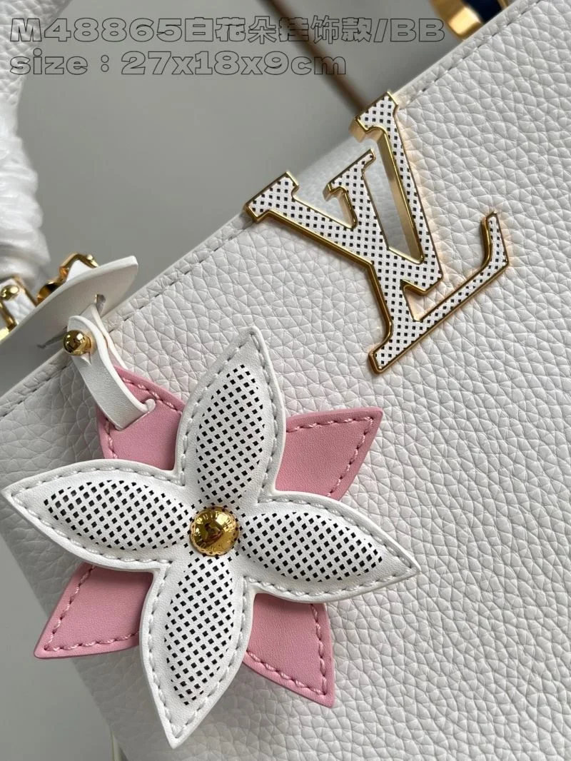 SmoothTexture Louis Vuitton Capucines BB Bags 41377
