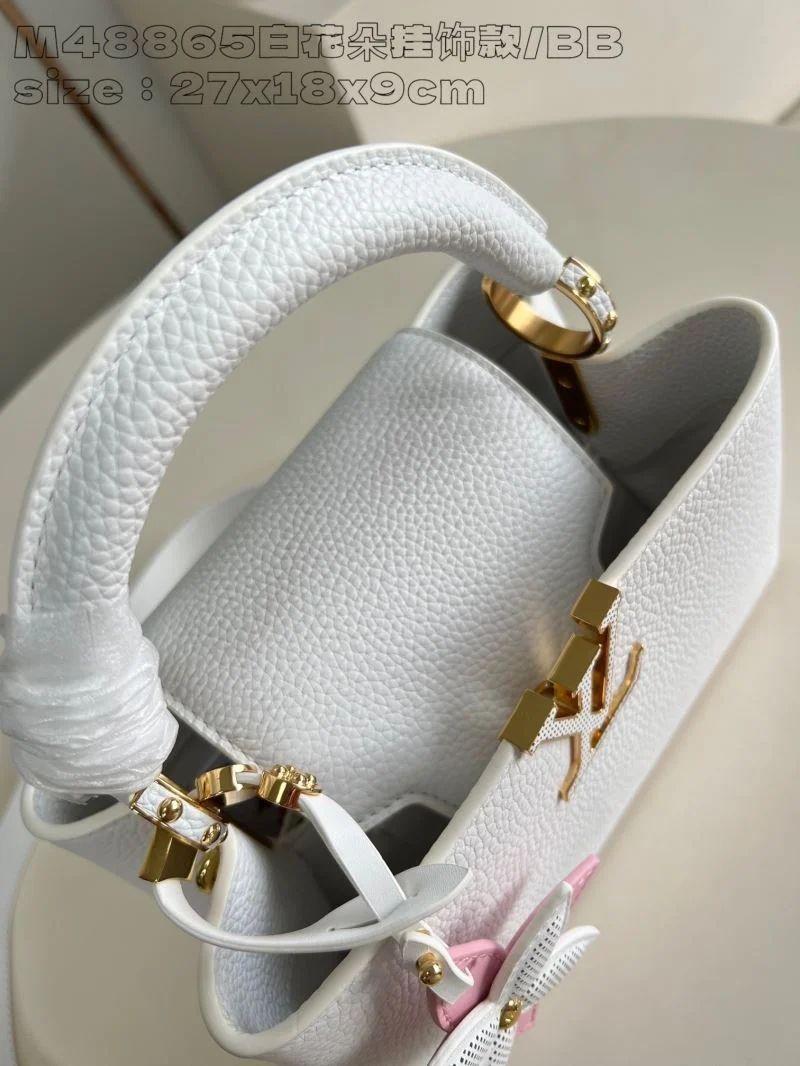 SmoothTexture Louis Vuitton Capucines BB Bags 41377