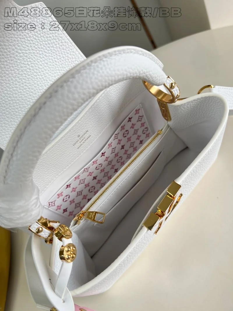 SmoothTexture Louis Vuitton Capucines BB Bags 41377