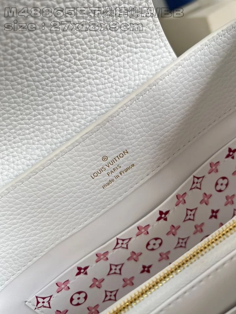 SmoothTexture Louis Vuitton Capucines BB Bags 41377