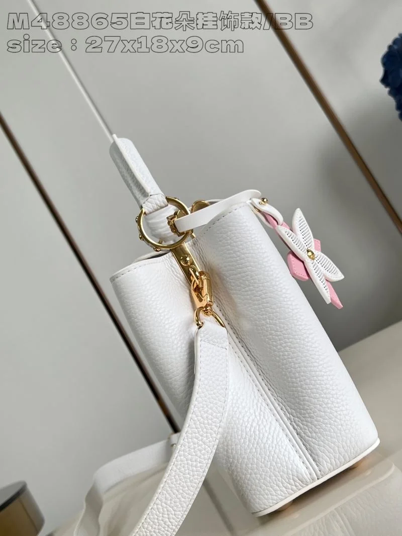 SmoothTexture Louis Vuitton Capucines BB Bags 41377