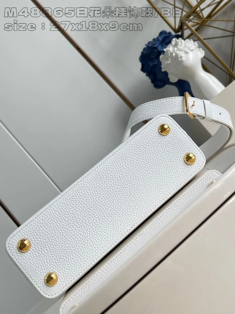 SmoothTexture Louis Vuitton Capucines BB Bags 41377