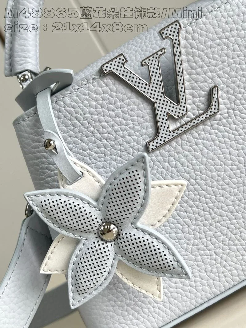 Minimalist Louis Vuitton Capucines BB Bags 41384