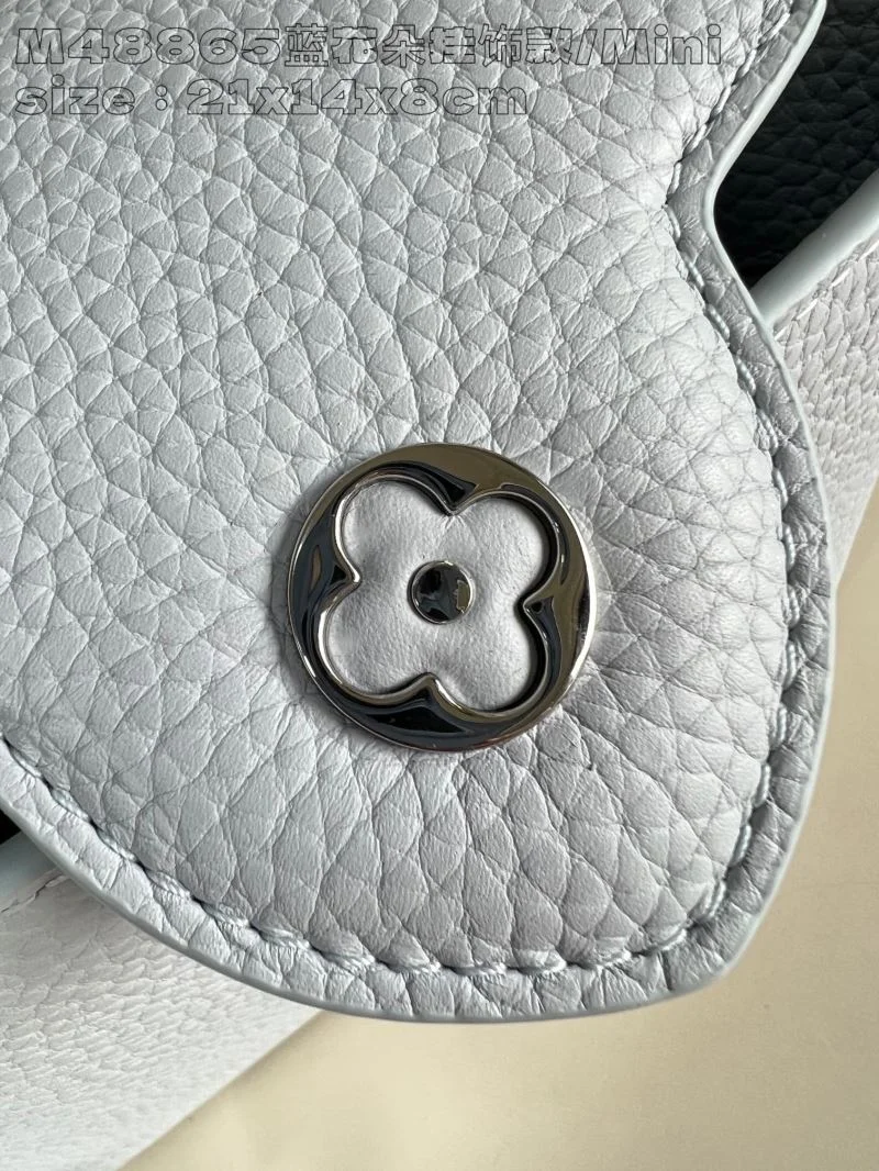 Minimalist Louis Vuitton Capucines BB Bags 41384
